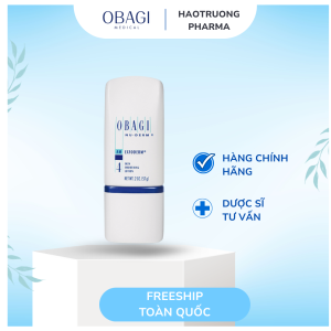 Obagi Nu-Derm Exfoderm Skin Smoothing Lotion #4 - Kem làm mới và tái tạo da (da khô)