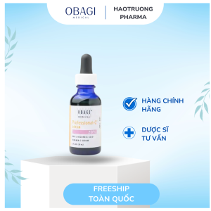 Obagi Professional C Serum 20% - Serum chống oxy hóa, làm sáng đều màu da