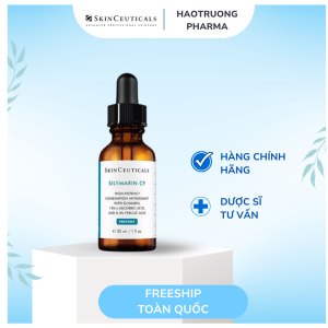 SKINCEUTICALS SILYMARIN CF 30 ML - SERUM LÀM SÁNG CHO DA DẦU MỤN