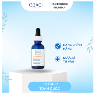 Obagi Professional C Serum 10% - Serum chống oxy hóa, làm sáng đều màu da