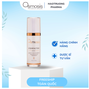 Osmosis Stemfactor Growth Factor - Serum thúc đẩy sản sinh cấp tế bào 30ml