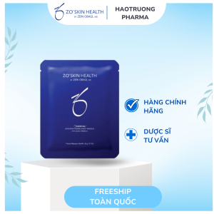 ZO SKIN HEALTH SKIN BRIGHTENING SHEET MASQUE - Mặt nạ dưỡng sáng da-1 miếng