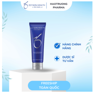 ZO SKIN HEALTH DUAL ACTION SCRUB - Kem tẩy da chết