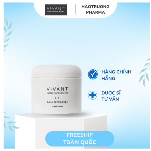 Vivant Daily Repair Pads - Toner chống viêm, trẻ hóa da