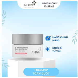 Neova 15-Minute Reset Mask 50ml - Mặt nạ làm sáng và loại bỏ tế bào chết