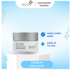 Neova Creme De La Copper - Kem dưỡng ẩm chuyên sâu, phục hồi và sửa chữa làn da