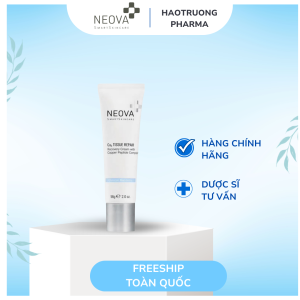 Neova Cu3 Tissue Repair - Kem phục hồi da tổn thương sau laser, bỏng hay mesotherapy