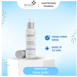 Neova DNA Total Repair - Serum Phục hồi Chống Oxy hóa chứa Enzymes DNA Tinh khiết