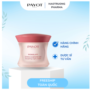 Kem đêm PAYOT Roselift Collagène Sculpting Night Cream phục hồi săn chắc da 50ml