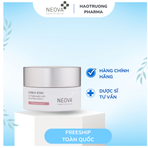 Neova OverNight Repair 50ml - Kem Đêm Tái Tạo Da
