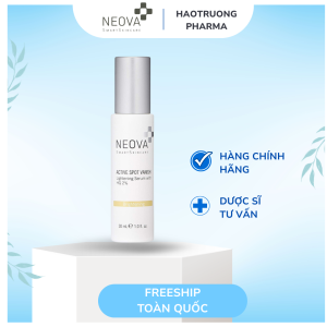 Neova Active Spot Vanish HQ 2% - Serum làm trắng, trị nám & xóa đồi mồi