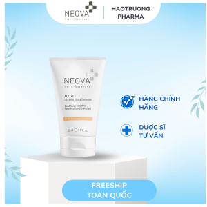 Neova SPF 43 DNA Damage Control Active - Kem chống nắng dành cho da nhạy cảm 89ml