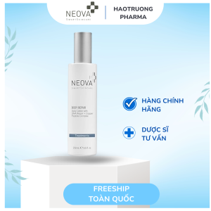 Neova Body Repair Daily Lotion - Kem phục hồi da cháy nắng 250ml