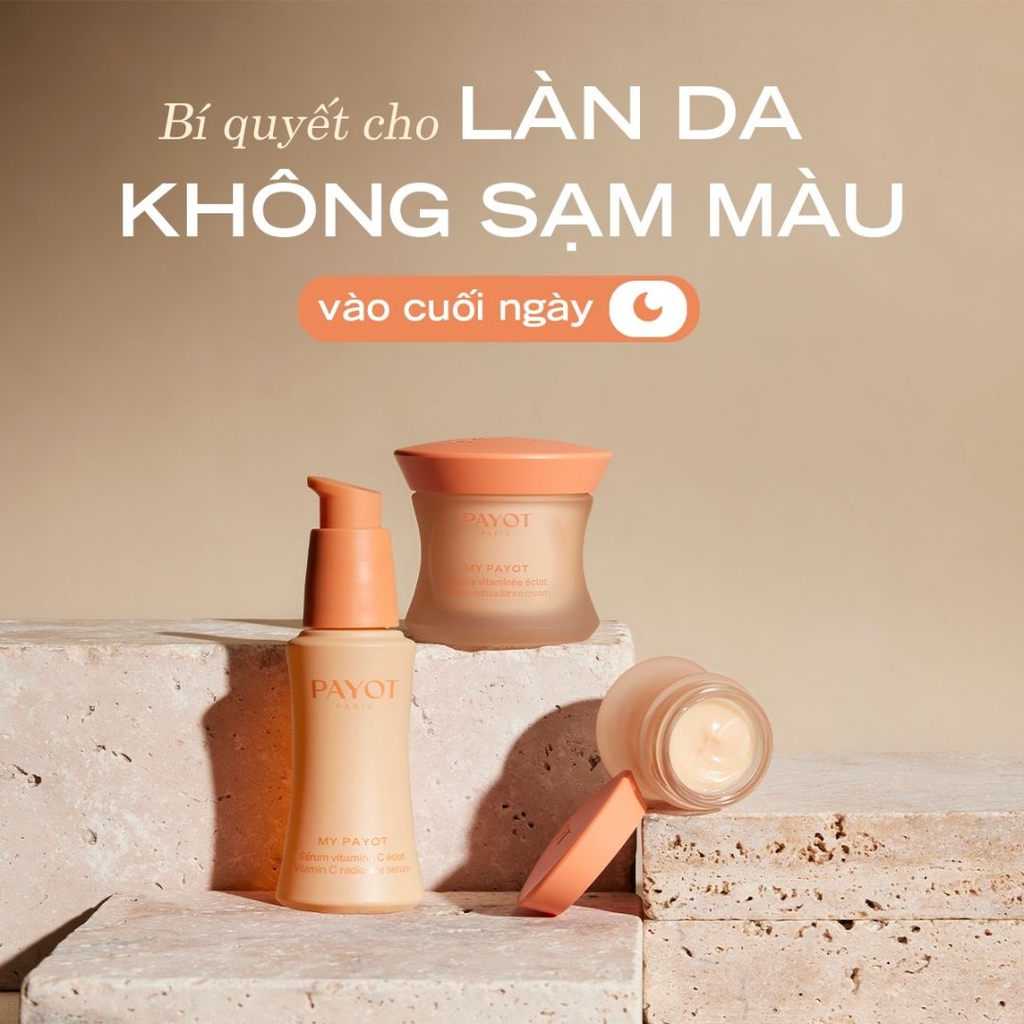 Tinh Chất Trẻ Hóa Dưỡng Sáng Da PAYOT Vitamin Rich Serum - Double K