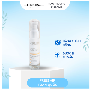 Serum Forever Young Total Renewal Christina Giúp Phục Hồi, Chống Lão Hóa, Da Căng Bóng 50ml