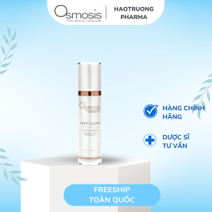 Sữa rửa mặt Osmosis Deep Clean Detox