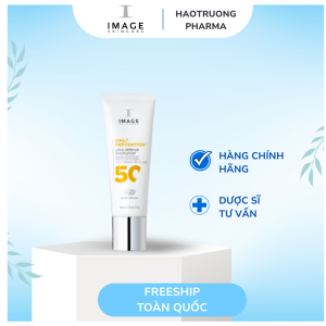 IMAGE Skincare Ultra Defense Moisturizer SPF 50 73g Kem chống nắng