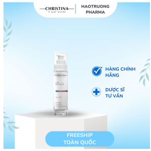 Serum Christina Line Repair Glow Hydra Fusion Concentrate Tinh chất cô đặc nuôi dưỡng, căng bóng da 30ml