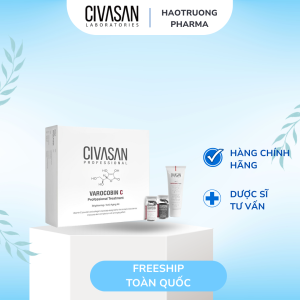 Civasan Varocobin C Professional - Set Dưỡng Trắng Da Cao Cấp