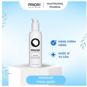 Gel Rửa Mặt Dịu Nhẹ Dành Cho Da Nhạy Cảm PRIORI LCA Gentle Cleanser 180ml