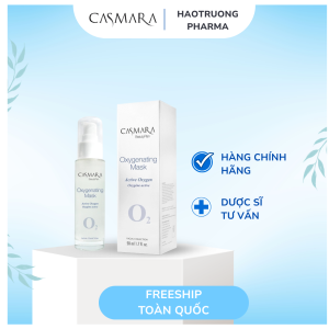 CASMARA OXYGENATING MASK 50ml - MẶT NẠ SỦI BỌT 50ml