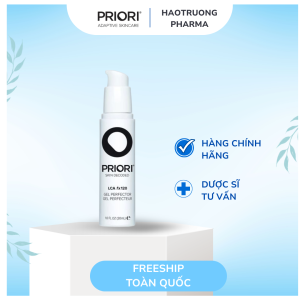 Priori LCA Gel Perfector - Gel ngăn ngừa mụn, kiểm soát dầu nhờn và thu nhỏ lỗ chân lông 30ml