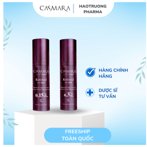 CASMARA RETINOL PROAGE RENEWAL NIGHT CREAM 0,15 % - KEM TRẺ HÓA RETINOL 0,15% TINH KHIẾT