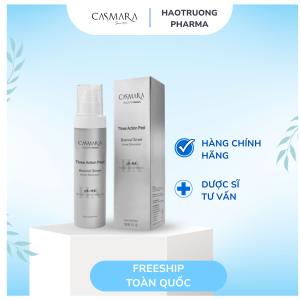 CASMARA THREE ACTION PEEL - TẨY DA CHẾT BA CẤP ĐỘ 150ml