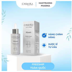 CASMARA RGNERIN WRINKLE SERUM / SERUM LÀM ĐẦY, TÁI TẠO, LÀM MỊN VÀ CẢI THIỆN ĐỘ SĂN CHẮC CHO DA