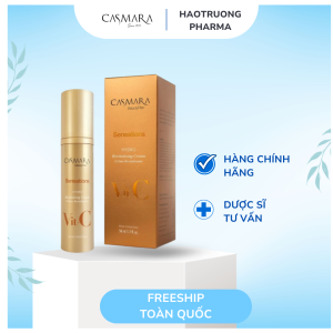 CASMARA VIT-C SENSATIONS HYDRO REVITALIZING CREAM / KEM DƯỠNG SIÊU PHỤC HỒI ĐA TÁC ĐỘNG