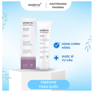 Sesderma Sespanthenol Gel Cream 100ml – Gel Làm Dịu, Giảm Kích Ứng & Phục Hồi Da Cấp Tốc