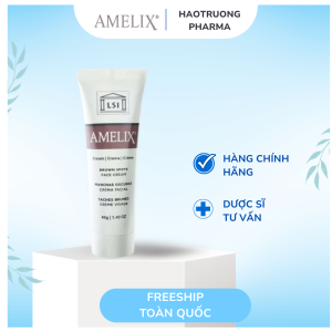 AMELIX FACE CREAM / KEM DƯỠNG TRẮNG, MỜ THÂM NÁM 40g