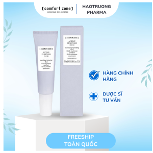 COMFORT ZONE ACTIVE PURENESS FLUID: Kem Dưỡng Ẩm Kiềm Dầu, Dưỡng Sáng Da Khỏe Mạnh