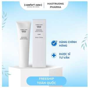 COMFORT ZONE ESSENTIAL FACE WASH: Sữa Rửa Mặt Dịu Nhẹ - Thanh Lọc Làn Da Sảng Khoái