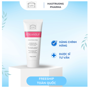 STRIANIX-P CREAM: Giải Pháp Chuyên Sâu Cho Làn Da Bị Rạn Đỏ & Ngứa Ngáy
