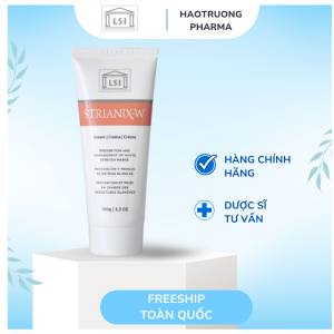 STRIANIX-W CREAM: Giải Pháp Chuyên Biệt Ngăn Ngừa & Làm Mờ Rạn Trắng Hiệu Quả