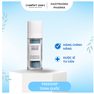 COMFORT ZONE SUBLIME SKIN INTENSIVE SERUM: Tinh Chất Nâng Cơ, Săn Chắc & Làm Mịn Da
