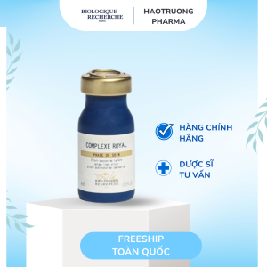 BIOLOGIQUE RECHERCHE COMPLEXE ROYAL / TINH CHẤT CUNG CẤP DƯỠNG CHẤT, GIÚP TÁI TẠO VÀ CỦNG CỐ HÀNG RÀO BẢO VỆ DA