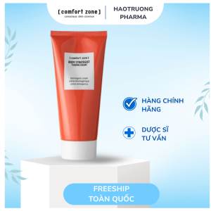 COMFORT ZONE BODY STRATEGIST THERMO CREAM: Kem Nhiệt Nóng Tiêu Mỡ, Thon Gọn & Săn Chắc Cơ Thể