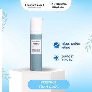COMFORT ZONE SUBLIME SKIN FLUID CREAM: Kem Dưỡng Nâng Cơ & Cấp Ẩm, Cho Làn Da Săn Chắc Tươi Trẻ