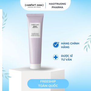 COMFORT ZONE REMEDY CREAM TO OIL: Sữa Rửa Mặt Dịu Nhẹ - Làm Sạch Sâu & Nuôi Dưỡng Làn Da