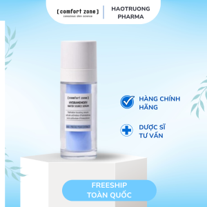 COMFORT ZONE HYDRAMEMORY WATER SOURCE SERUM: Tinh Chất Dưỡng Ẩm Chuyên Sâu - Hồi Sinh Làn Da Căng Mọng & Sáng Khỏe