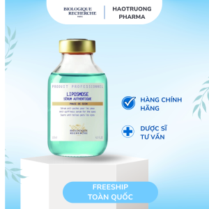 BIOLOGIQUE RECHERCHE SÉRUM LIPOSMOSE / TINH CHẤT GIẢI QUYẾT CÁC VẤN ĐỀ BỌNG MẮT 125ml