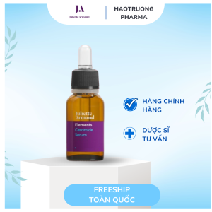Juliette Armand Elements Ceramide Serum Tinh Chất Ceramide Dưỡng Ẩm & Phục Hồi Cho Da Mệt Mỏi, Thiếu Nước 20ml