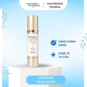 BIOLOGIQUE RECHERCHE PROTECTION U.V SPF 50 / KEM CHỐNG NẮNG DƯỠNG ẨM, CHỐNG NHĂN VÀ BẢO VỆ DA HOÀN HẢO