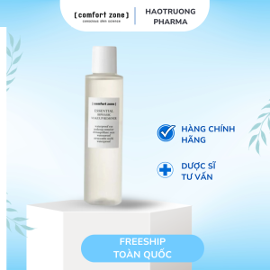 COMFORT ZONE ESSENTIAL BIPHASIC MAKEUP REMOVER: Tẩy Trang Mắt Môi Dịu Nhẹ, Sạch Sâu & Không Gây Nhờn Rít