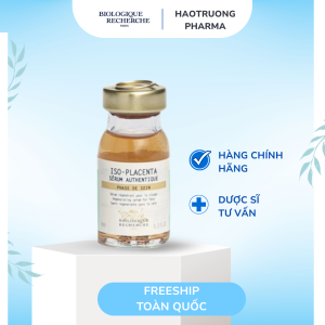 BIOLOGIQUE RECHERCHE SÉRUM ISO-PLACENTA / TINH CHẤT TÁI TẠO VÀ PHỤC HỒI LÀN DA ĐANG ĐỐI MẶT VỚI CÁC VẤN ĐỀ VỀ MỤN VÀ VẾT THÂM