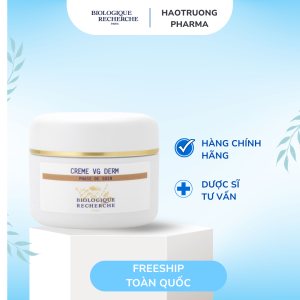 BIOLOGIQUE RECHERCHE CRÈME VG DERM / KEM DƯỠNG ẨM VÀ NUÔI DƯỠNG CHUYÊN SÂU