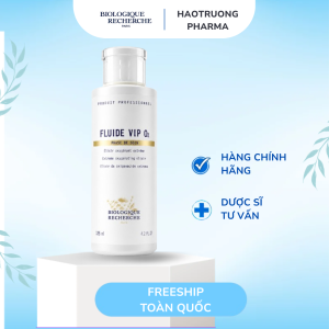 BIOLOGIQUE RECHERCHE FLUIDE VIP O2 / TINH CHẤT CHỐNG OXY HÓA, MANG LẠI VẺ TƯƠI SÁNG VÀ RẠNG RỠ TỨC THÌ CHO LÀN DA 125ML