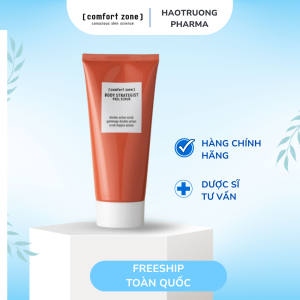 COMFORT ZONE BODY STRATEGIST PEEL SCRUB: Tẩy Da Chết Toàn Thân - Mềm Mại & Tươi Mới Làn Da